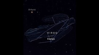 6 ¿Cómo encontrar la Constelación de VIRGO en las Estrellas [upl. by Daegal]