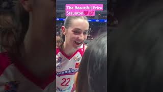 Creamline Erica Staunton volleyballworld creamlinecoolsmashers viralvideo trending [upl. by Anthony]