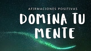 INTELIGENCIA EMOCIONAL Afirmaciones Positivas para Dormir  Controla tus Emociones y Usa su Poder [upl. by Nimaj]