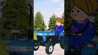 Turra wali Tractor comedy funny [upl. by Aihsenet]