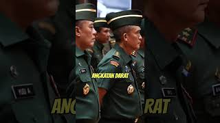 Kasad Terima Laporan Kenaikan Pangkat PATI TNI AD [upl. by Kin]