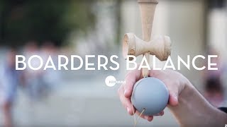 Kendama USA  Trick Tutorial  Advanced  Boarders Balance [upl. by Afesoj]