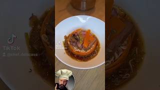 NOUILLES CHINOISES AU BOEUF 🥡 food chef [upl. by Fabrienne]