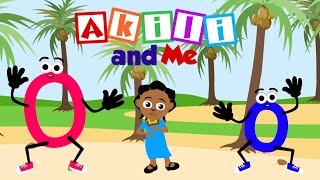 Wimbo wa Herufi O  Akili and Me  Learn Swahili Letter O [upl. by Leacim290]