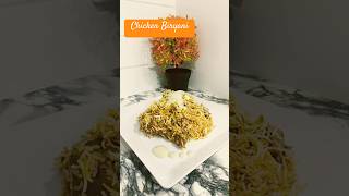 Chicken Biryani Recipe 😍😍shorts viralvideo biryani [upl. by Radburn]