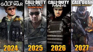 The Future of Call of Duty Got Leaked… [upl. by Mackintosh]