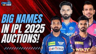 IPL 2025 Retention Top Players Set for IPL Auction after Team Releases  Cricket News [upl. by Mollie300]