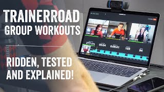 TrainerRoad Live Group Workouts SetupTestedExplained [upl. by Lalittah]