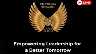 Empowering Leadership for a Better Tomorrow  Global Mentoring Summit [upl. by Esinyt]