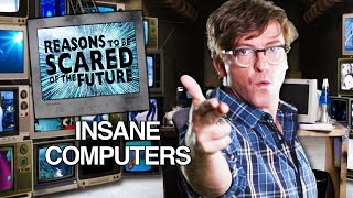 Insane Computers RHYS DARBYs Reasons to Be Scared of the Future [upl. by Aniret]