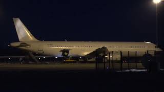 Danish Air Transport A321 Groningen Airport Eelde [upl. by Notyalc]