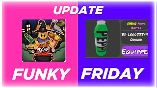 New Funky Friday Update funkyfriday roblox fnf [upl. by Olegnaleahcim862]