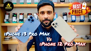 iPhone 13 Pro Max vs 12 Pro Max Which is the Best iPhone [upl. by Casimire]