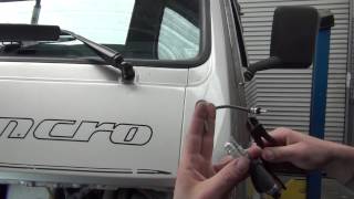 GoWesty  Antenna Installation for VW Vanagon [upl. by Ynnavoeg468]