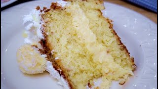 BOLO DE ANIVERSÁRIO SIMPLES E FÁCIL  RECEITA COM PASSO A PASSO [upl. by Kaine]