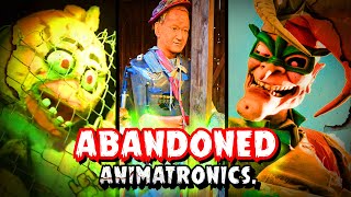 Abandoned Animatronics [upl. by Winthorpe65]