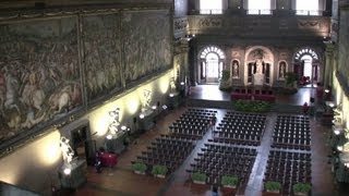 Palazzo Vecchio Firenze Italy [upl. by Akoyn]