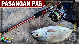 Casting Pakai Minnow Masih Tetap Haup [upl. by Anabelle]