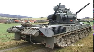 Bundeswehr Manöver Hessischer Löwe 2002 Teil 2 Panzer Leopard 2A4 Marder Luchs Fuchs [upl. by Concettina]