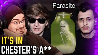 RADAL REACTS TO WE BOUGHT A PARASITE OFF THE DARK WEB LuxuryDark [upl. by Naeruat]