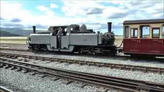 The Ffestiniog Railway  A Morning Ride [upl. by Aihsekin]