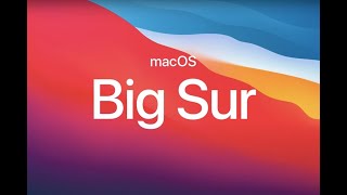 MacOS Big Sur  Download liberado [upl. by Scutt]