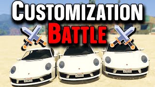 Pfister Comet S2 Porsche 911 Customization BATTLE [upl. by Lissie]