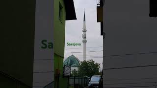 Sarajevo džamija  Moschee  Islam sarajevo moschee fyp support fypシ゚viral nerko [upl. by Driscoll459]