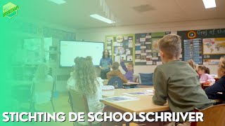 Stichting de Schoolschrijver item Doe Maar Duurzaam S18E44 Onderwijs [upl. by Sharai]