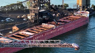 From Rails to Ships The Fascinating Journey of Coal at the Norfolk Southern Sandusky Coal Dock [upl. by Studley]