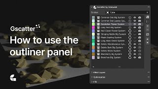 Gscatter Basics  The Outliner [upl. by Ghiselin355]