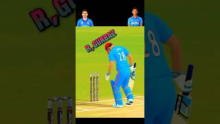 Y Jesiwal vs R Gurbaz Batting 🇮🇳⚔️🇦🇫😱  cricket gameplay [upl. by Publea]