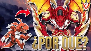 Por Qué Existen las Evoluciones Oscuras Explicando los Digimon Oscuros [upl. by Lleval573]