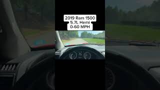 2019 Ram 1500 57L Hemi 060 MPH [upl. by Hanad]