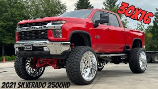 HUGE CHEVY DURAMAX on 30x16 FORGIATOS [upl. by Atteroc]