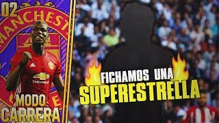 FIFA 18  MODO CARRERA  MANCHESTER UNITED  ¡FICHAJE TOP  ¿EL NUEVO MCO 02 [upl. by Ssidnak]