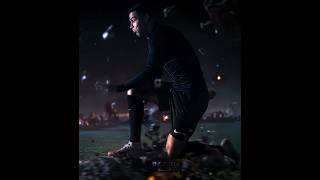 When Ronaldo chases the fire ball 🥶🔥 cristianoronaldo ronaldo football viral commercial shorts [upl. by Holly]