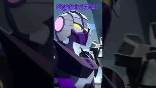 Nightbird Evolution transformers g1 cyberverse riseofthebeast [upl. by Mcnair507]