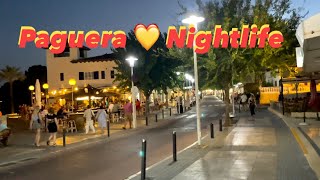 Paguera 💙 Nachtleben 🥂Boulevard 🥳 Palmira 🌴 Strand 🏖️ Lieblingsort 💙 Mallorca 🇪🇸 Nightlife [upl. by Humbert]