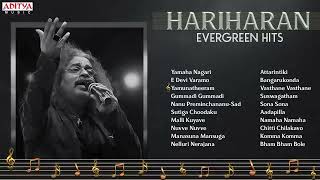 HariHaran Evergreen Hits  2000 Telugu songs  Telugu Hit songs  Telugu Throwback songs [upl. by Norda]