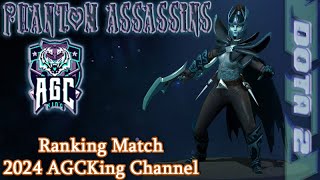 Dota 2  Phantom Assassins Ranking Match 2024 148875CPM [upl. by Abisia222]