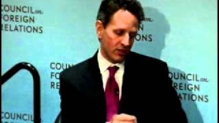 C Peter McColough Series on International Economics A Conversation with Timothy F Geithner [upl. by Mareah]