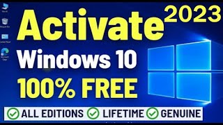 WINDOWS ACTIVATOR  KEYGEN CRACK  KMSAUTO v22 2023 WIN 7 8 10 11 [upl. by Oehsen]