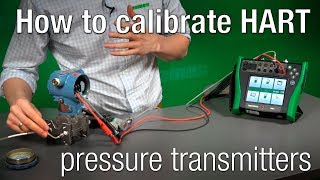 How to calibrate HART pressure transmitters  Beamex [upl. by Ymij]