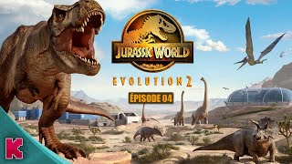 Reptiles Marins et fin du Défi Canada  Jurassic World Evolution 2  gameplay fr 04 [upl. by Tobie]