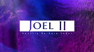 September 1 2024  The Challenge Joel 2  Apostle Barbara Yoder [upl. by Robb226]