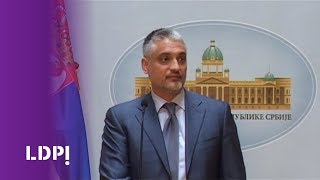 Čedomir Jovanović Gde su danas divjunaci na barikadama u Zubinom Potoku [upl. by Lecram431]