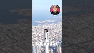 What if MR BEAST had fallen from BURJ KHALIFA ❓ [upl. by Wadesworth]