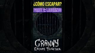 ¿Cómo ESCAPAR por el LABERINTO Granny Escape Together [upl. by Barnard896]