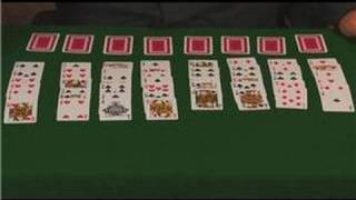 Solitaire Games  How to Play Bakers Solitaire [upl. by Ruosnam188]